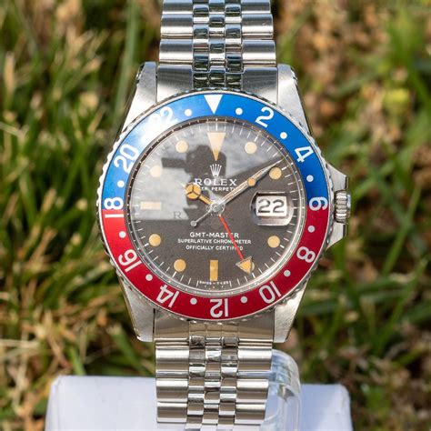 rolex 1675 pepsi|Rolex gmt master 1675 Pepsi.